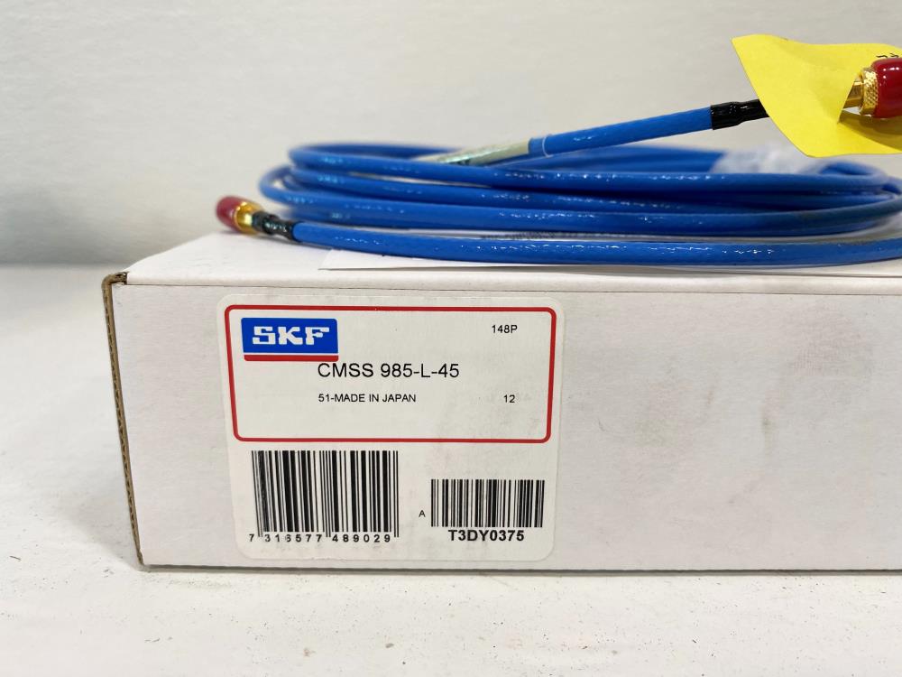 SKF Eddy Current Probe Transducer Kit CMSS 785-11, 985-L-45, 78-LU2-00-12-05